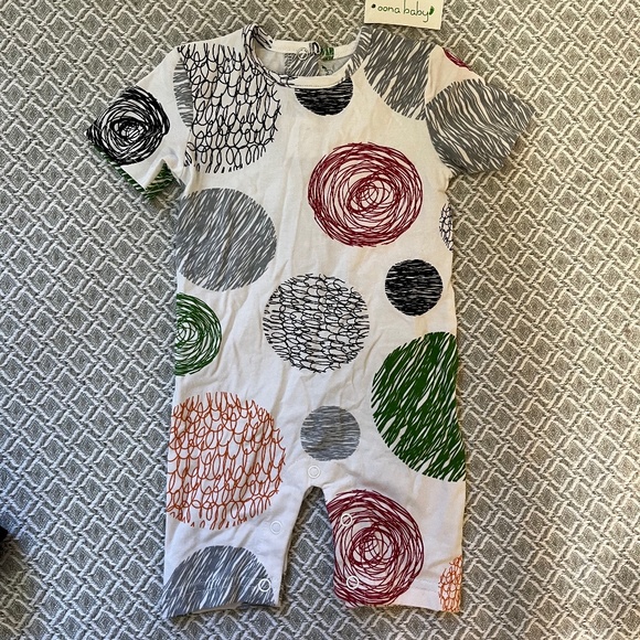 Oona Baby Romper 6-9 months - Picture 1 of 1